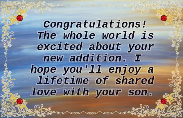 Congratulations For New Baby Boy Congratulations For New Baby Boy