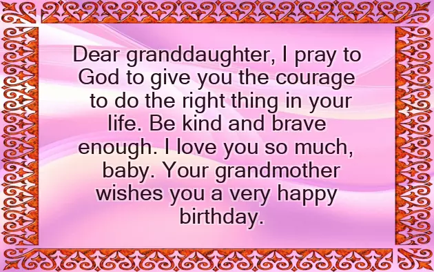 Happy Birthday Greetings To A Granddaughter Happy Birthday Greetings To A Granddaughter