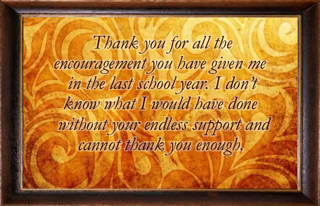 Appreciation Message To Parents Appreciation Message To Parents