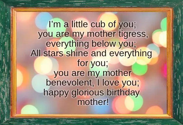 Birthday Wish Mother To Daughter Birthday Wish Mother To Daughter