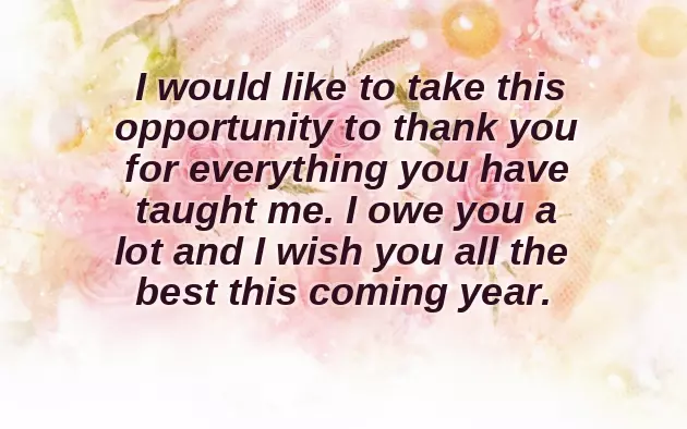 New Year Wishes For Boss New Year Wishes For Boss