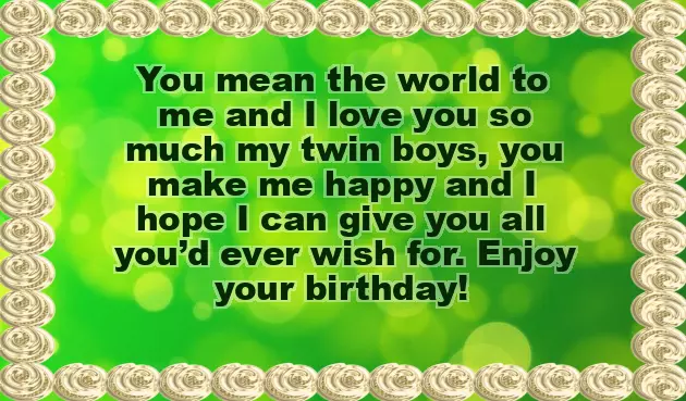 Happy Birthday To Wonderful Son Happy Birthday To Wonderful Son