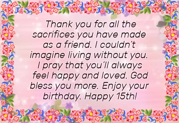 Birthday Wishes For 15 Year Old Son Birthday Wishes For 15 Year Old Son