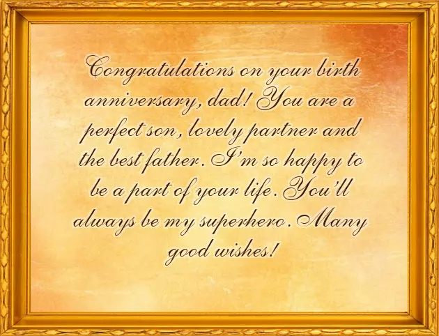 Quotes For Birthday For Father