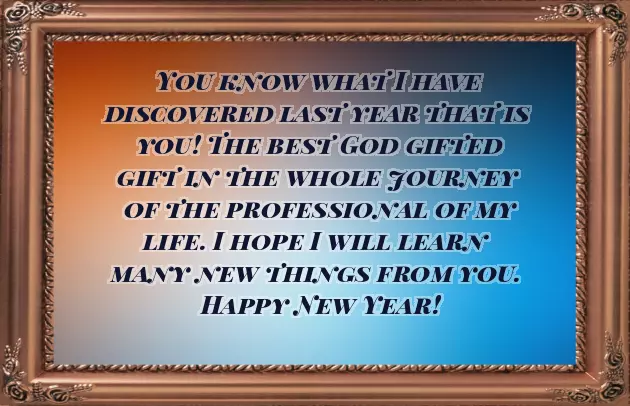 Happy New Year For Colleagues Happy New Year For Colleagues