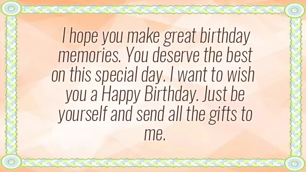 Happy Birthday For A Wonderful Woman