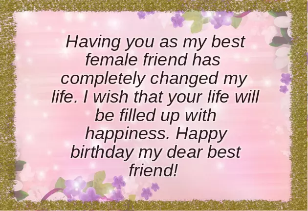 Happy Birthday For A Woman Friend Happy Birthday For A Woman Friend