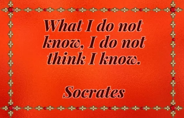 Socrates Death Quote