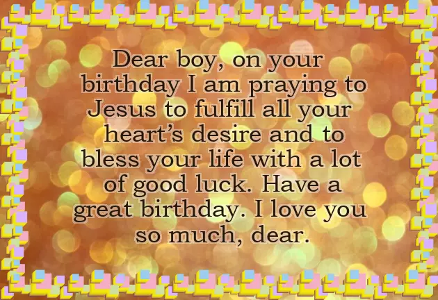 Happy Birthday Wishes For Son 2 Years Happy Birthday Wishes For Son 2 Years