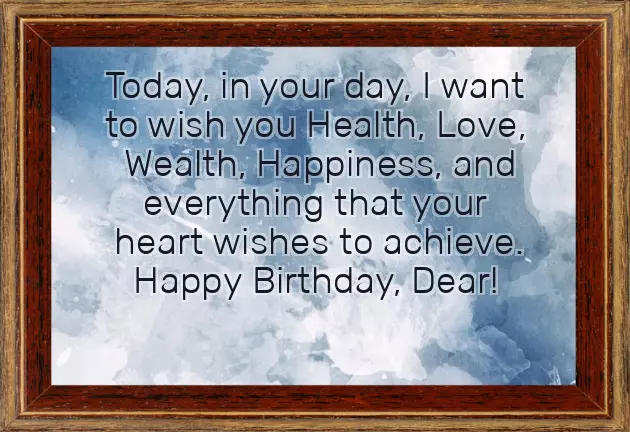 Birthday Wishes For 95 Year Old Man