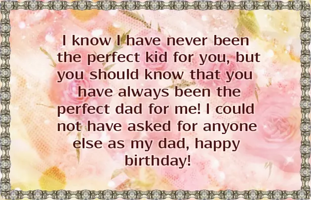 Happy Bday Dad Happy Bday Dad