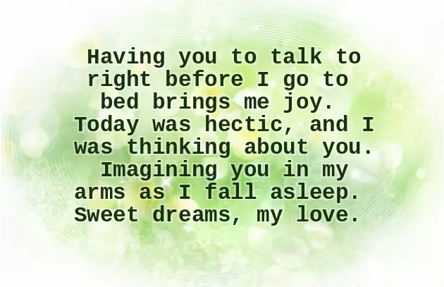 Good Night To Loved Ones