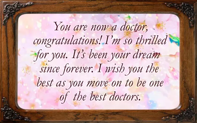 Congratulations Quotes For Doctors Congratulations Quotes For Doctors