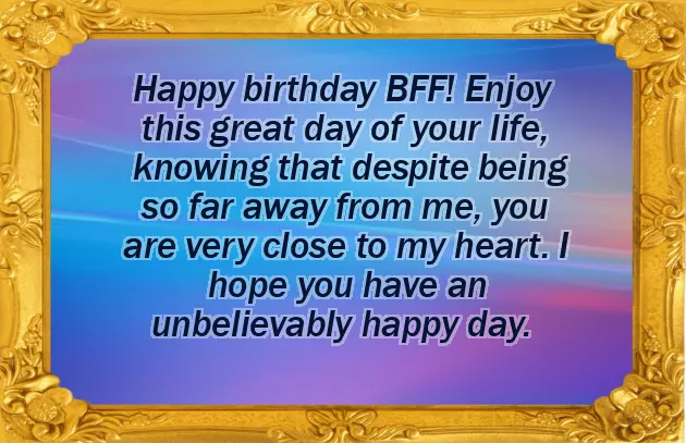 Best Birthday Wishes For A Good Female Friend