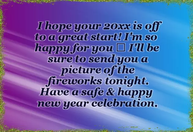 New Year Message For Brother New Year Message For Brother