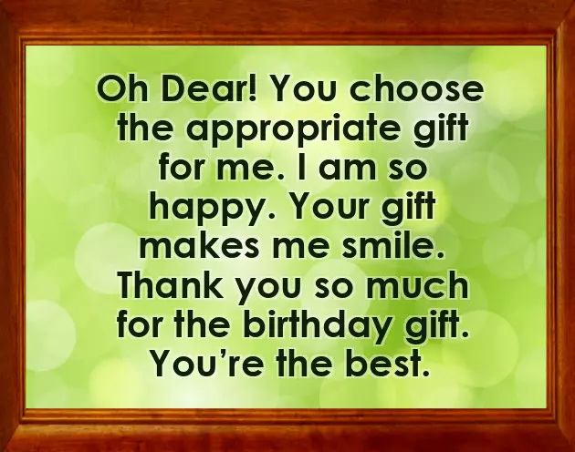 Thank You Message On Birthday Wishes Thank You Message On Birthday Wishes