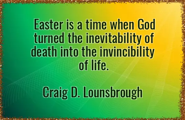 Special Easter Greetings