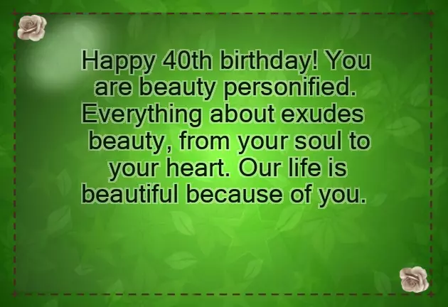 Happy 40Th Birthday Brother Happy 40Th Birthday Brother