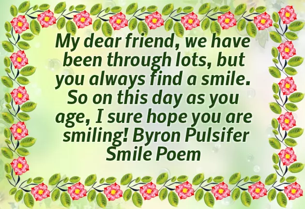 Happy Birthday Message To A Good Friend Happy Birthday Message To A Good Friend