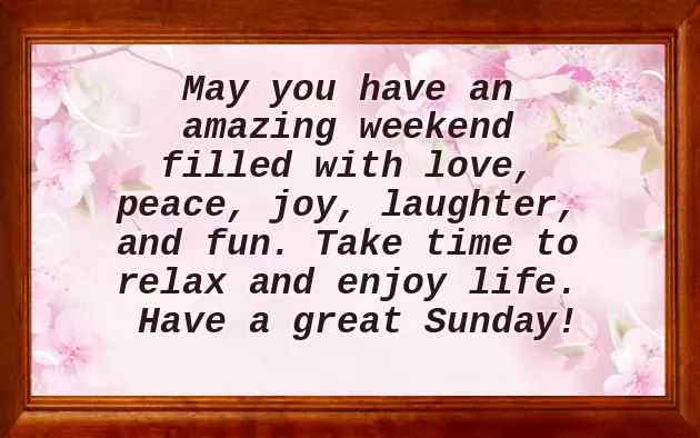 Good Morning Sunday Happy Good Morning Sunday Happy