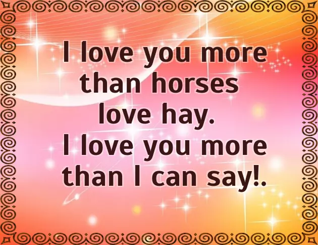 Love Poems For Children