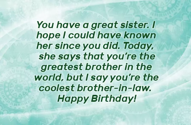 Wishes For Brother In Law Birthday Wishes For Brother In Law Birthday