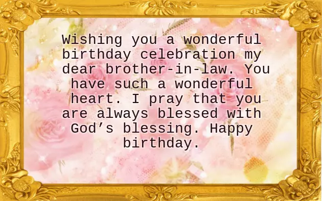 Birthday Wishes Brother In Law Birthday Wishes Brother In Law