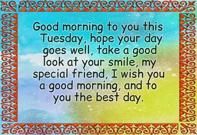 Tuesday Morning Wish Tuesday Morning Wish