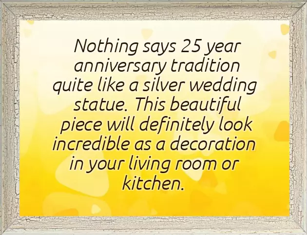 25Th Anniversary Gifts