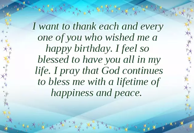 Thank You Words For Birthday Thank You Words For Birthday