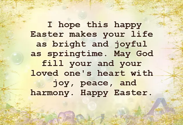 Happy Easter To Your Family Happy Easter To Your Family