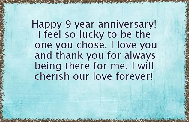 9Th Anniversary Quotes For Husband