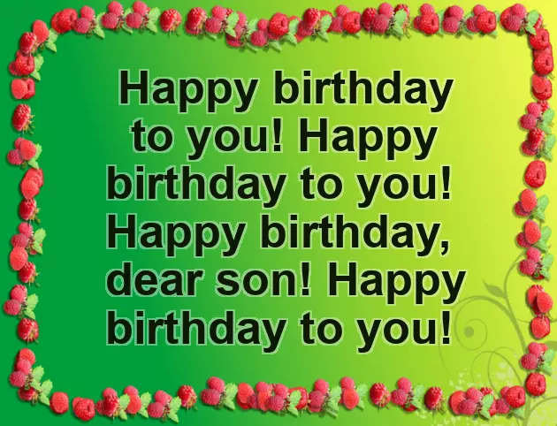25Th Birthday Quotes For Son 25Th Birthday Quotes For Son