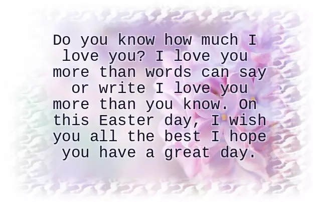 Easter Wishes Easter Wishes