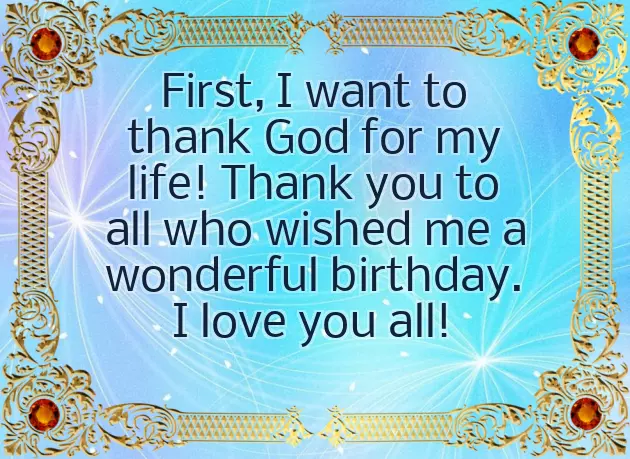 Thank U Msg For Birthday Thank U Msg For Birthday