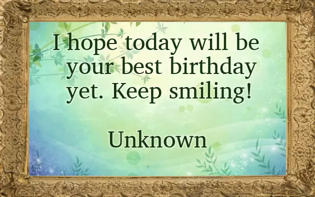 Happy Birthday Sayings For Him