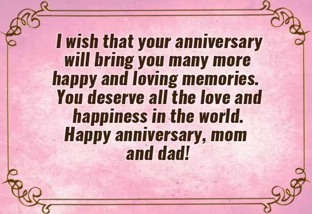 Mom Dad Anniversary Quotes Mom Dad Anniversary Quotes