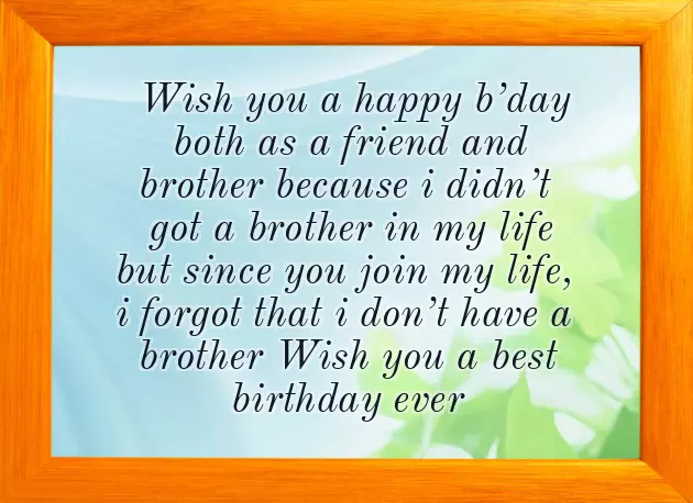 Sister And Brother Birthday Quotes