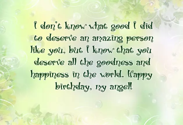 Rude Birthday Wishes For Her