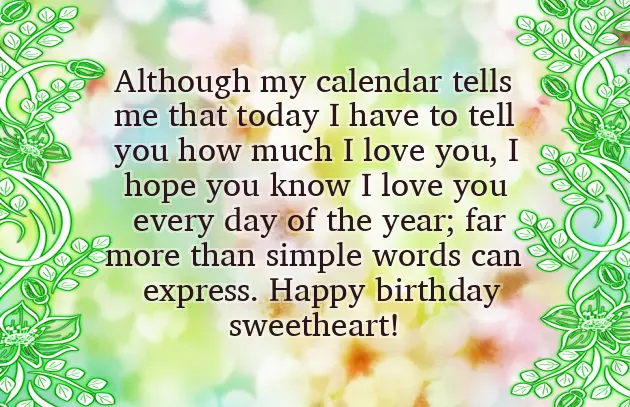 Happy Birthday To A Lovely Woman