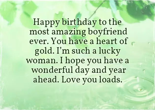 Happy Birthday Babe For Him