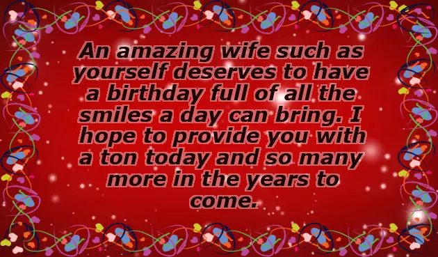 Happy Birthday Quotes For Wife In English Happy Birthday Quotes For Wife In English