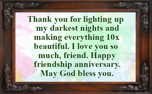 Happy Anniversary Friends Happy Anniversary Friends
