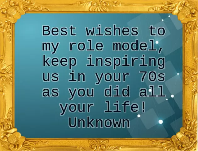 70Th Birthday Wishes Female