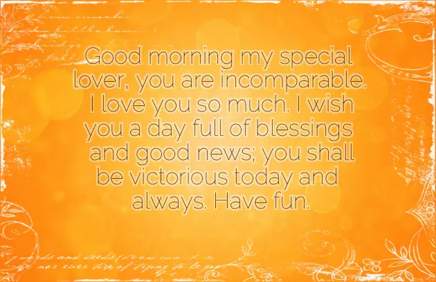 Good Morning Message That Make Her Smile