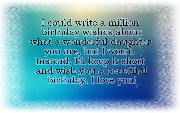 Birthday Wishes For My Sweet Daughter Birthday Wishes For My Sweet Daughter