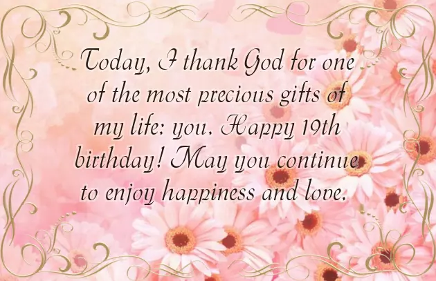 Happy 19Th Birthday To My Daughter Happy 19Th Birthday To My Daughter