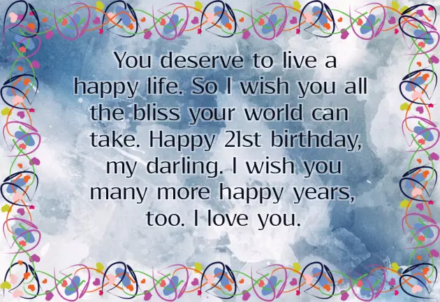 Birthday Quotes For 21 Year Old Son Birthday Quotes For 21 Year Old Son
