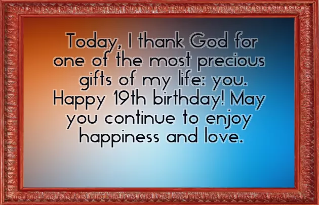 Happy 19Th Birthday Daughter Happy 19Th Birthday Daughter