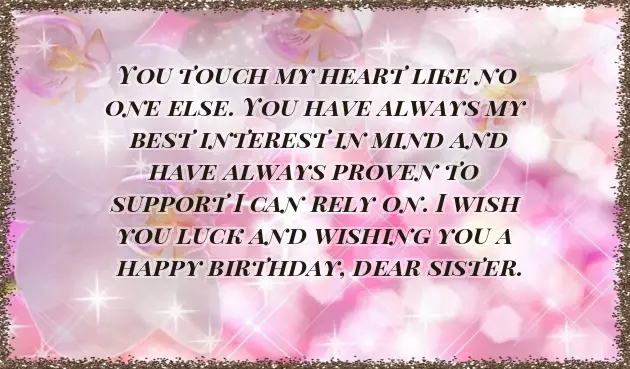 Quotes On Sisters Bday Quotes On Sisters Bday